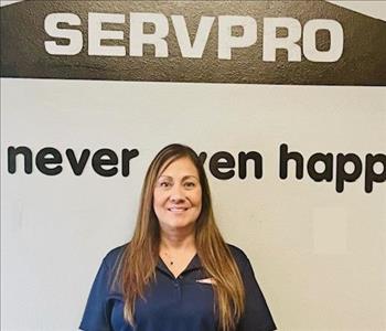 Anyer Bello, team member at SERVPRO of Northwest Escambia County