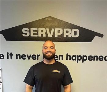 Jose Espana, team member at SERVPRO of Northwest Escambia County