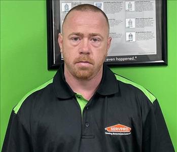 David Seaberg, team member at SERVPRO of Northwest Escambia County